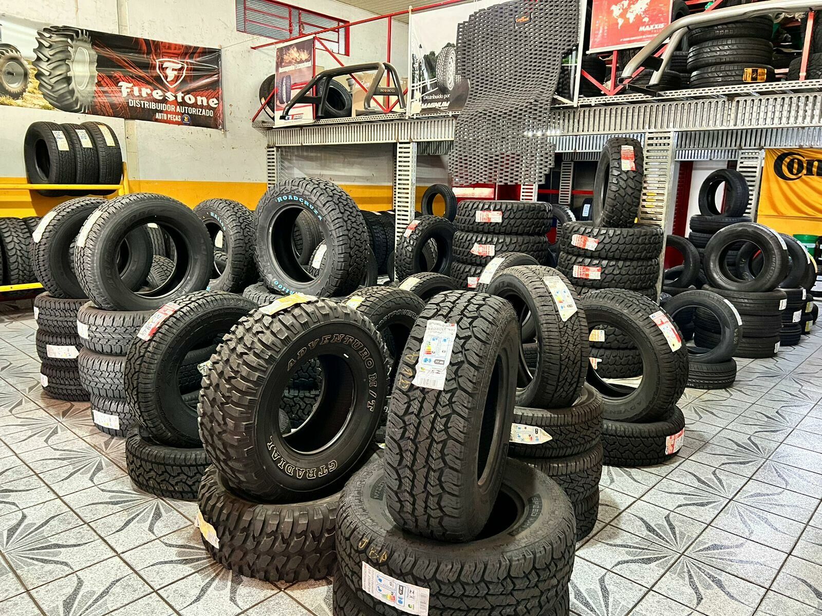 Imagem de compartilhamento para o artigo TJ Autopecas oferece ofertas especiais em pneus para outubro da MS Todo dia